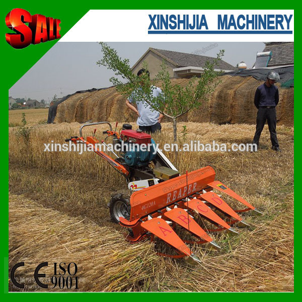 高品質ミニ小麦刈り取り機( スカイプ: xinshijia。 ジェシカ)-収穫機問屋・仕入れ・卸・卸売り