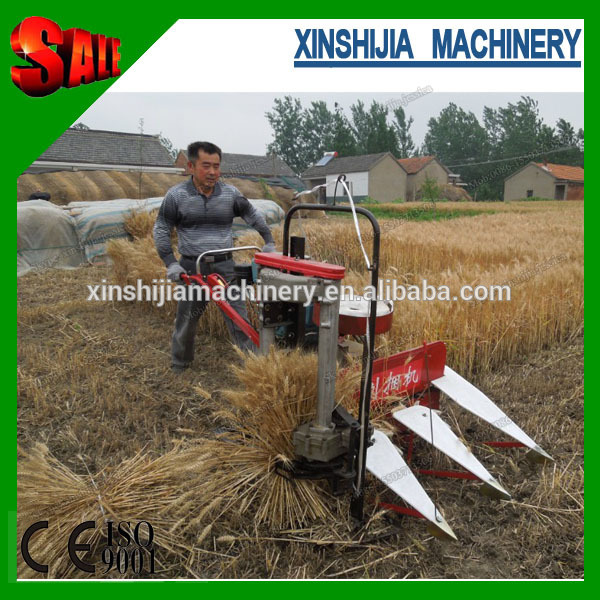 最新の工場熱い販売2015小麦刈り取り機バインダー( スカイプ: xinshijia。 ジェシカ)-収穫機問屋・仕入れ・卸・卸売り