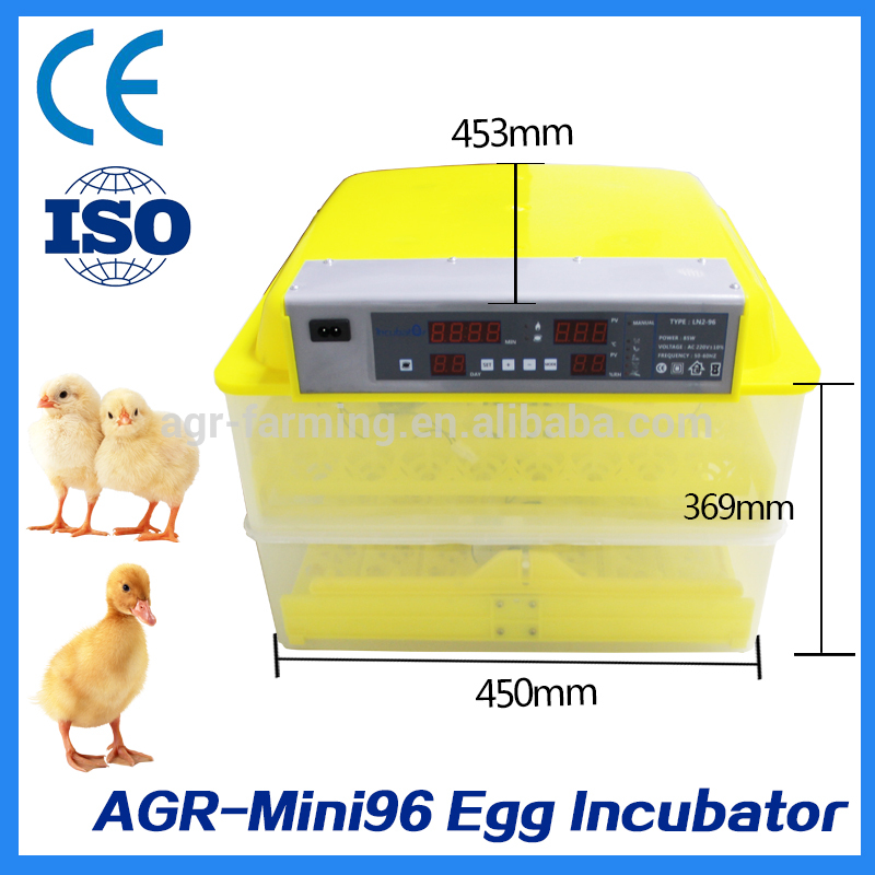 最新96デジタル自動デジタルミニ鶏卵インキュベーター-孵卵器問屋・仕入れ・卸・卸売り