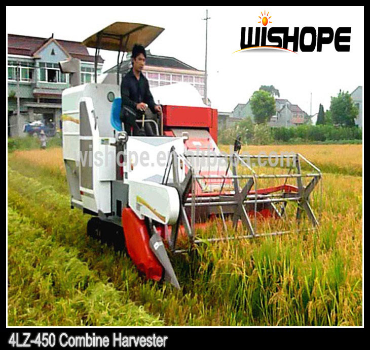 米と小麦4LZ-4.5コンバイン-収穫機問屋・仕入れ・卸・卸売り