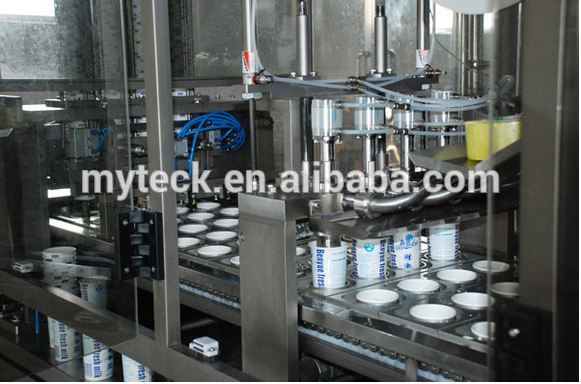 ヨーグルトの生産中国とラインを充填-酪農場の処理機械問屋・仕入れ・卸・卸売り