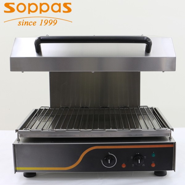 Soppasプロフェッショナル調整可能な電気赤外線サンショウウオグリル-ベーキング装置問屋・仕入れ・卸・卸売り