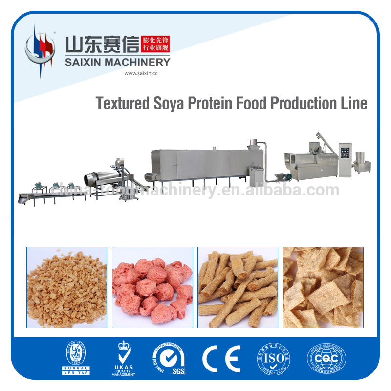 中国saixin 20-250キログラム/時間質感大豆タンパク質食品製造機-問屋・仕入れ・卸・卸売り
