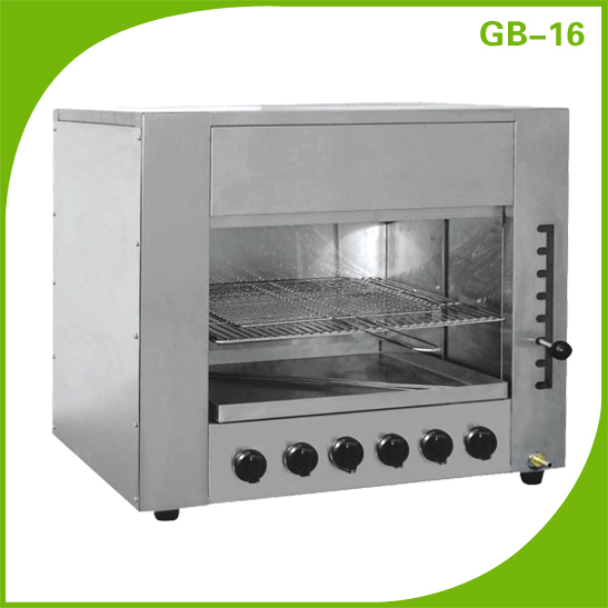 Cosbao厨房機器サンショウウオ/サンショウウオオーブン/ガスサンショウウオ( GB-16)-ベーキング装置問屋・仕入れ・卸・卸売り