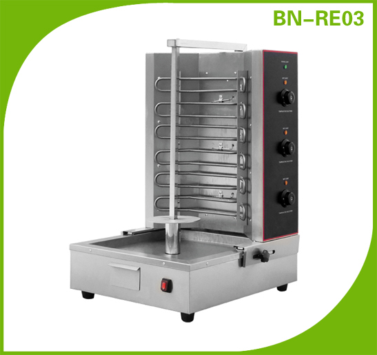 Cosbao商業ステンレス鋼鶏shawarma機(BN-RE03)-ベーキング装置問屋・仕入れ・卸・卸売り