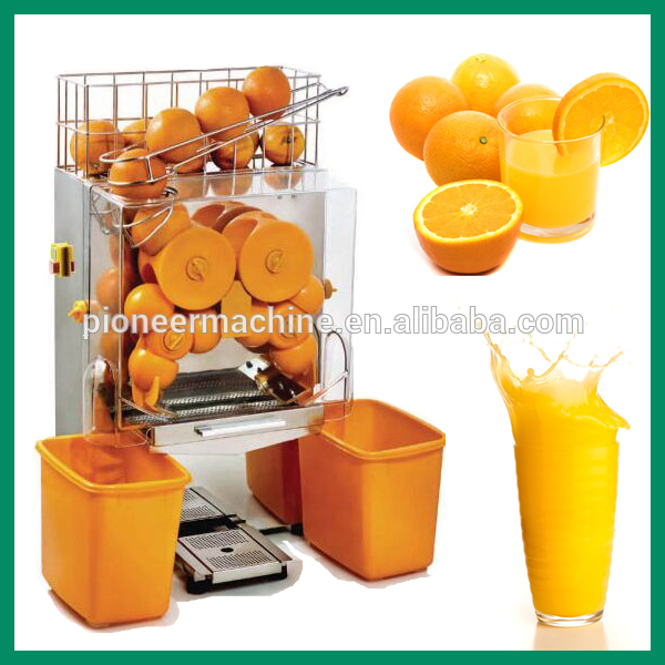 世界的な ホット販売自動オレンジ ジューサー/商業オレンジジューサーマシン-フルーツ及び野菜処理機械問屋・仕入れ・卸・卸売り