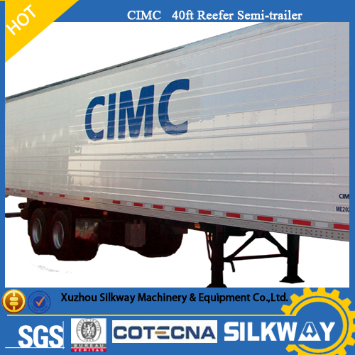 Cimc 40ftリーファー半トレーラーで高品質のため販売-その他建設機械問屋・仕入れ・卸・卸売り