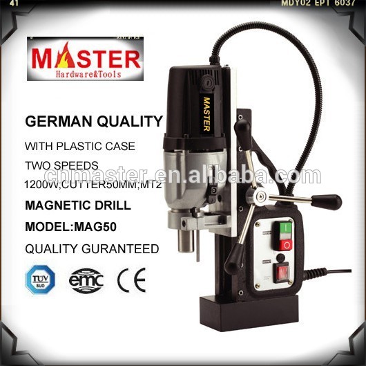 マスター2速磁気ドリルプレス、2インチ(MAG50-2)-鋭い機械問屋・仕入れ・卸・卸売り