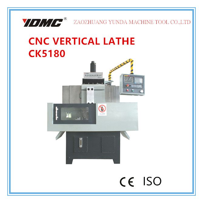 Cnc垂直金属旋盤CK5180用販売で高精度-旋盤問屋・仕入れ・卸・卸売り