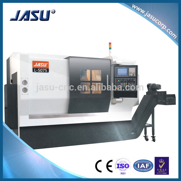 Jasu真新しい中国ファナックL-5075 cnc自動旋盤機価格-旋盤問屋・仕入れ・卸・卸売り