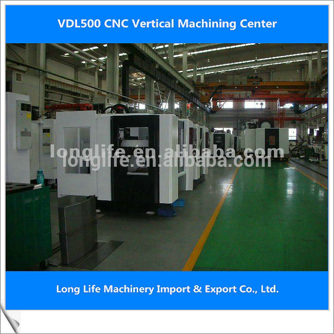 VDL500/600小さなリニアウェイcnc垂直マシニングセンタce-マシニングセンター問屋・仕入れ・卸・卸売り