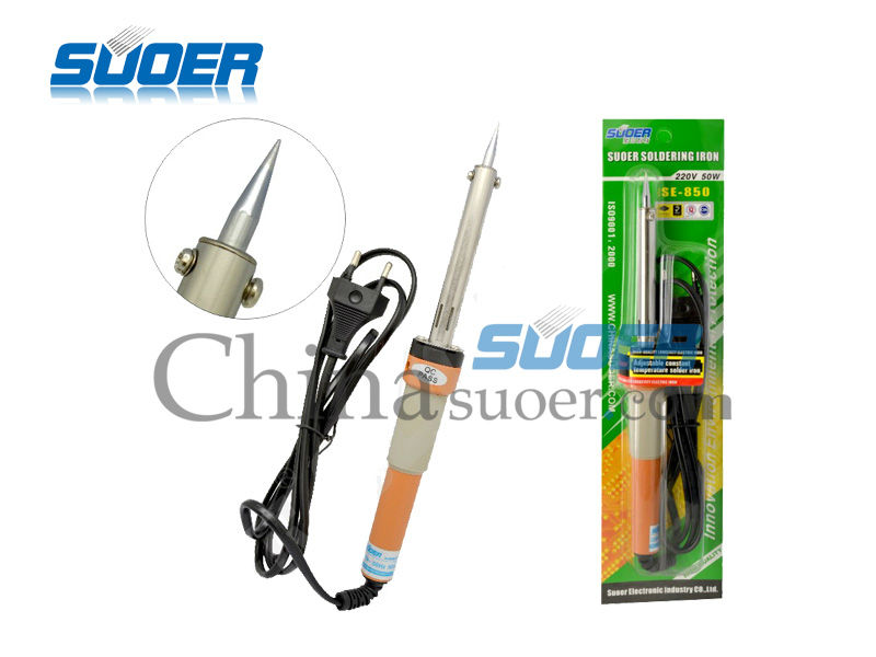自動温度制御されたsuoer220v50wはんだごて-電気はんだごて問屋・仕入れ・卸・卸売り