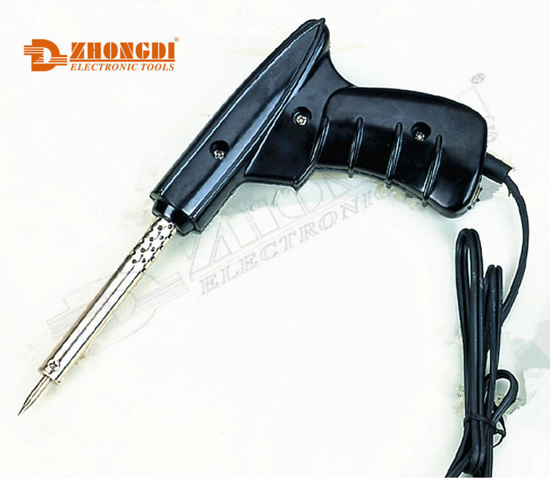 110v220v黒の高品質のはんだ付けzd寧波鉄の銃-電気はんだごて問屋・仕入れ・卸・卸売り