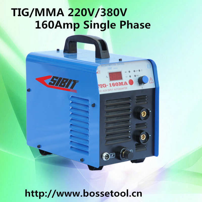 2in1は単相igbt tig/mma 220ボルト/380ボルトwsm 160 tig溶接機-アーク溶接機問屋・仕入れ・卸・卸売り