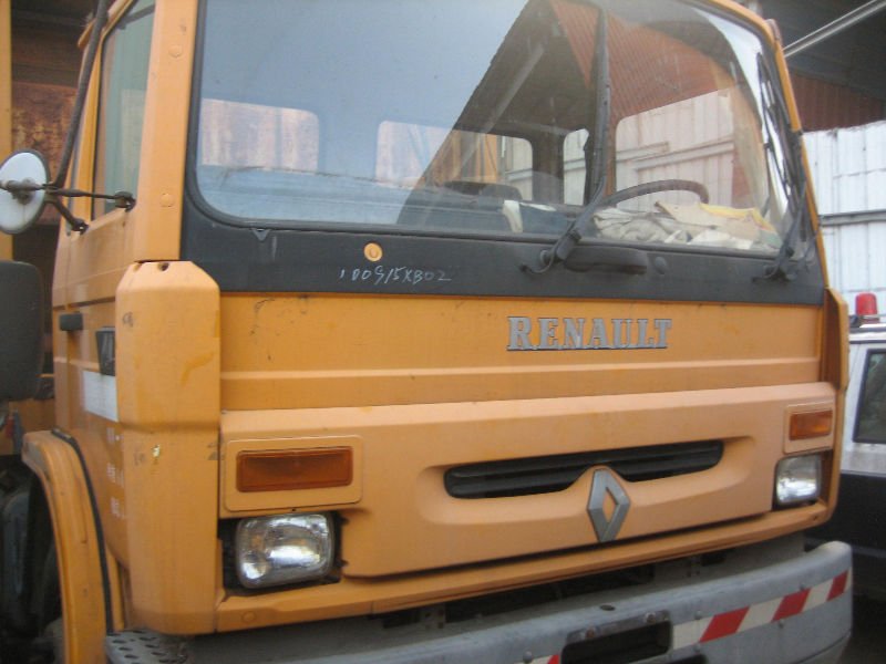 使用されるごみ収集車renult/車両( 6174cc、 2000)-清掃車問屋・仕入れ・卸・卸売り