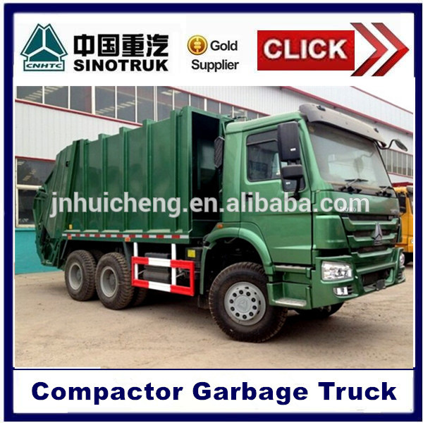 Sinotruk圧縮ごみトラック、 ごみトラック、 ごみコンテナリフトトラック-問屋・仕入れ・卸・卸売り