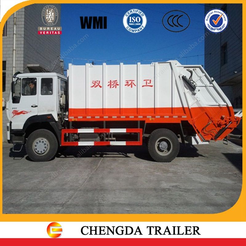 中国10m3 12m3 13m3 4 × 2新しいごみトラックのための価格-清掃車問屋・仕入れ・卸・卸売り