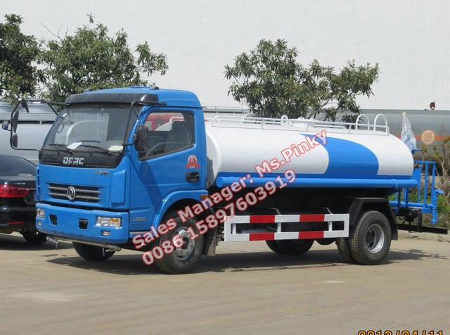 リットルの水タンクトラック東風8000クッパ水販売のためのトラック-散水車問屋・仕入れ・卸・卸売り