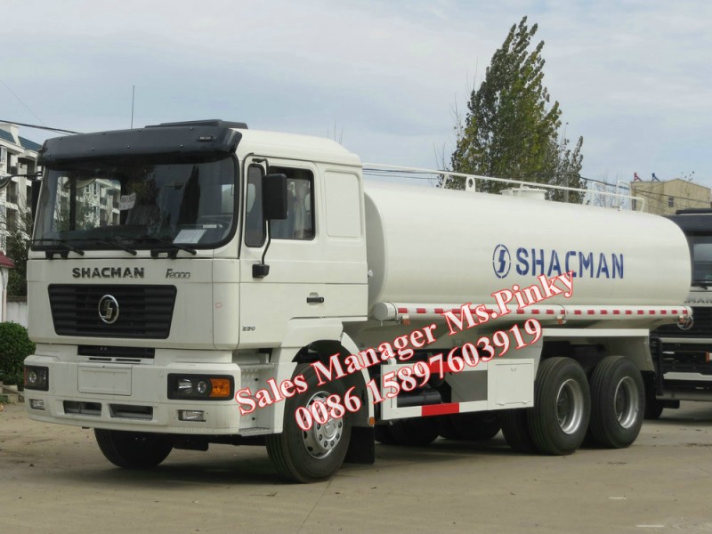 Shacmanf200010車輪水タンカートラック18トン- 20トンスプレーポンプと熱い販売-散水車問屋・仕入れ・卸・卸売り