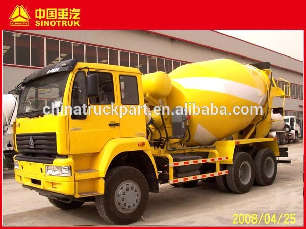 中国sinotruk黄金の王子6x4ミキサー販売のためのトラック-ミキサー車問屋・仕入れ・卸・卸売り