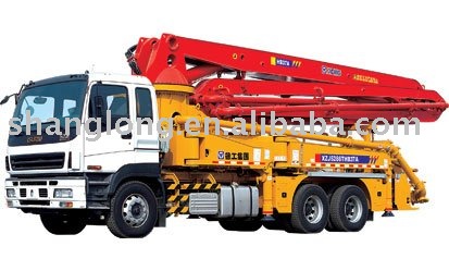 Xcmg 37メートルコンクリートポンプHB37Aトラック-コンクリートポンプ問屋・仕入れ・卸・卸売り