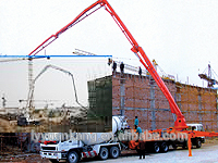 具体的な配置ブーム24メートル-コンクリートポンプ問屋・仕入れ・卸・卸売り