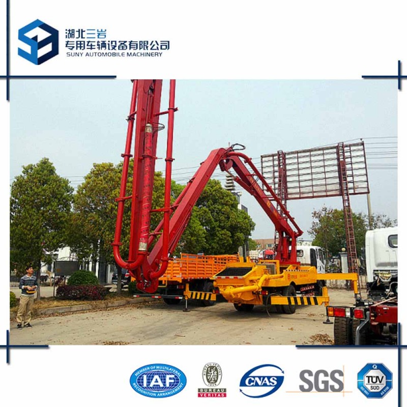 26メートル中国コンクリートポンプ車リモートコントローラ利用可能-コンクリートポンプ問屋・仕入れ・卸・卸売り