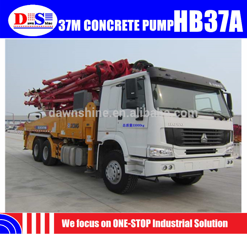 中国xcmg HB37A 37メートルコンクリートポンプトラック-コンクリートポンプ問屋・仕入れ・卸・卸売り