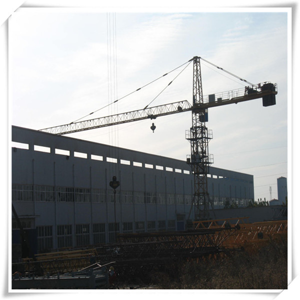 宏達QTZ100 5515吊り上げ能力8 t建設建物高タワークレーン-タワークレーン問屋・仕入れ・卸・卸売り