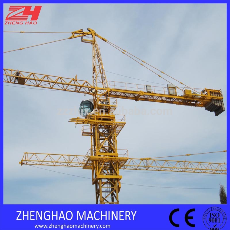 タワークレーン中国の製造元zhenghaoqtz80( 5613)56mjinkuiジブによって長さで中国製-タワークレーン問屋・仕入れ・卸・卸売り