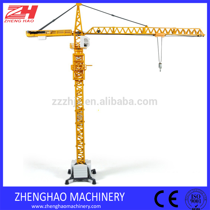 信頼性の高い品質の建設zhenghaoマシンタワークレーンqtz63( 5610)-タワークレーン問屋・仕入れ・卸・卸売り