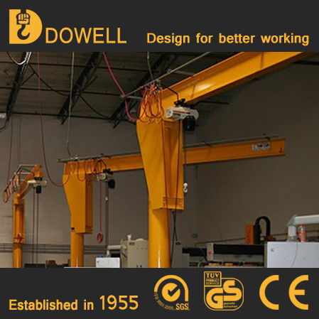 Dowellの0.25-トン列取付け固定リフティング7トンジブクレーン-ジブクレーン問屋・仕入れ・卸・卸売り