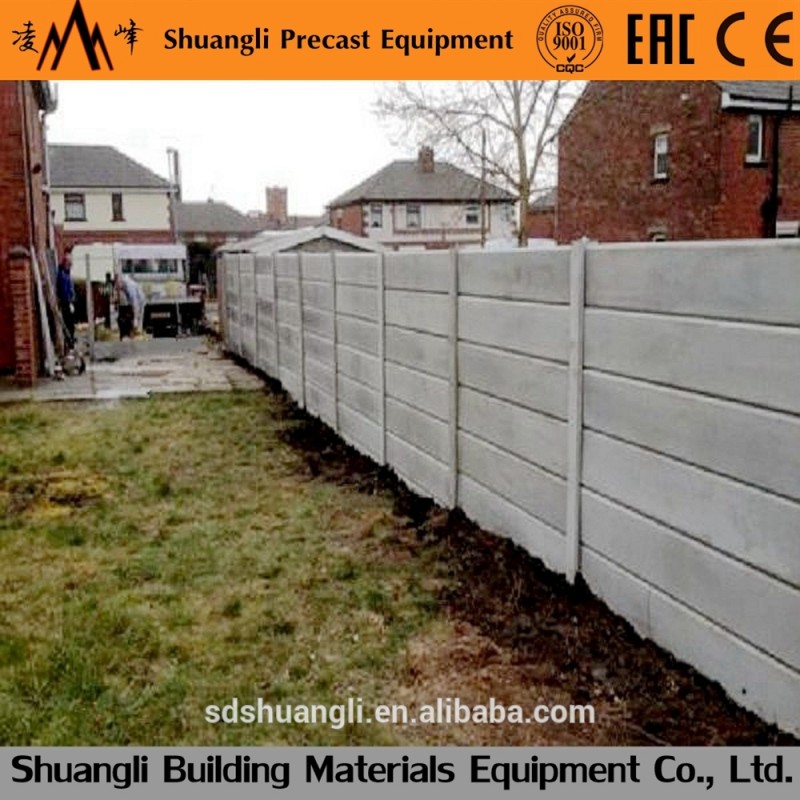 低コスト住宅フェンス/境界壁パネルプレキャストコンクリート壁パネル売り手-機械類を作っている板問屋・仕入れ・卸・卸売り