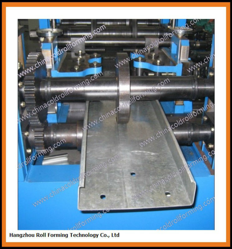 c母屋桁のロール成形機、 チャネル鋼構造材料は、 マシンを作る冷間成形鋼フレームのマシン-鉄骨フレーム及び母屋機械問屋・仕入れ・卸・卸売り