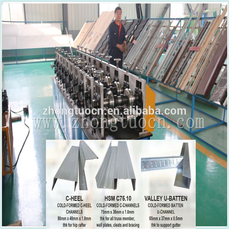 中国製熱い販売の桁トラス機械-鉄骨フレーム及び母屋機械問屋・仕入れ・卸・卸売り