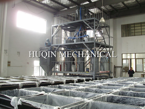 中国の建設機械発泡セメント断熱ボードの生産ライン-レンガ製造機械問屋・仕入れ・卸・卸売り