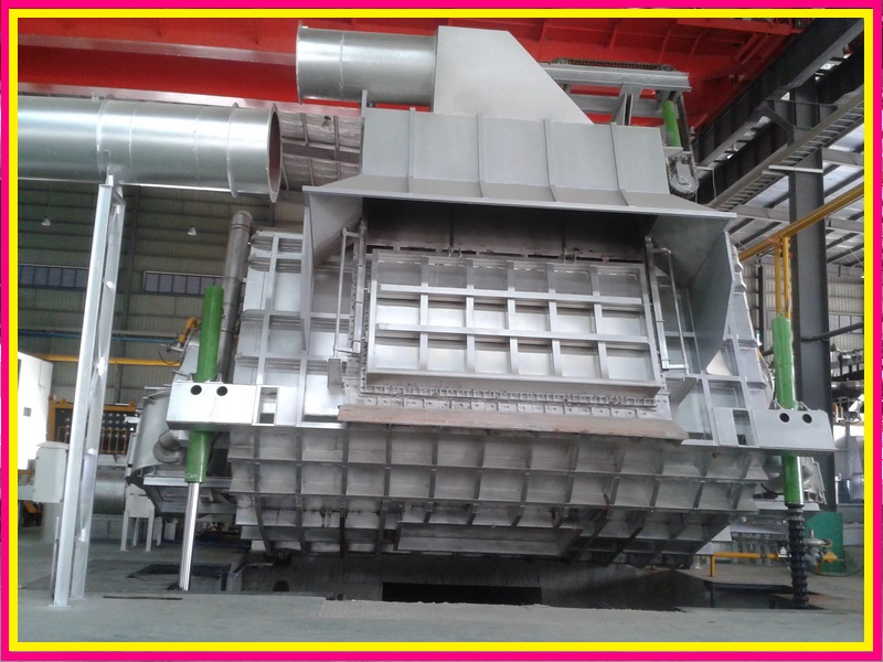10t〜50トンのアルミニウム誘導溶解炉-工業炉問屋・仕入れ・卸・卸売り