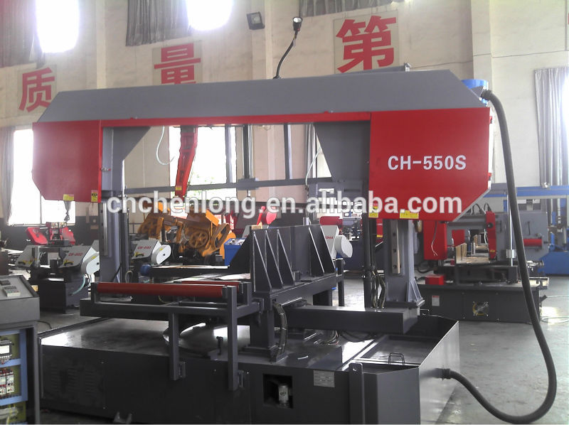Chenlongデュアル- サイドch-550sマイターの金属切断機-金属切削機械問屋・仕入れ・卸・卸売り