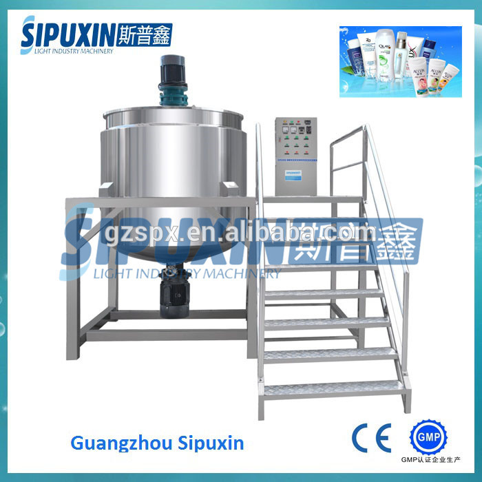 Sipuxin_50- 5000リットル液体石鹸洗剤のシャンプー製造機の価格を混合タンクミキサーアジテーター-ミキサー問屋・仕入れ・卸・卸売り