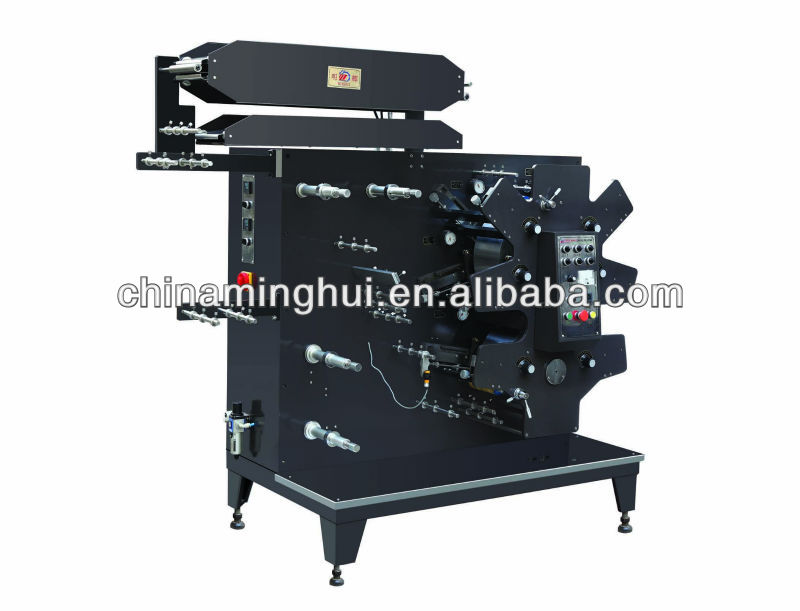 Mhr-42b高- スピードフレキソラベル印刷機( 4c+2c)-グラビア印刷の印字機問屋・仕入れ・卸・卸売り