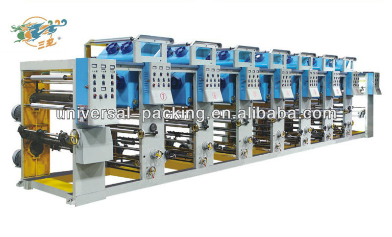 高速自動ロトグラビア印刷機-グラビア印刷の印字機問屋・仕入れ・卸・卸売り