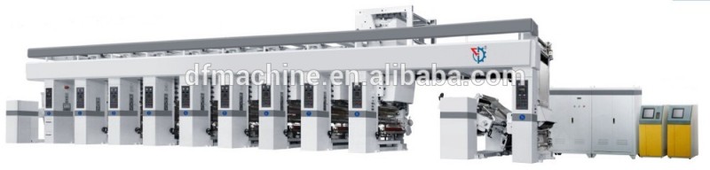 自動電子ライン-軸系グラビアプレス機dasy-850 h-グラビア印刷の印字機問屋・仕入れ・卸・卸売り