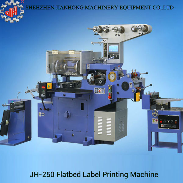 JH-250フラットベッドラベル印刷機六色セミロータリー活版-グラビア印刷の印字機問屋・仕入れ・卸・卸売り