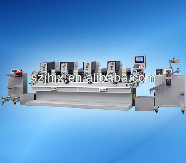 JH-300高速2016間欠ロータリー活版粘着ステッカーラベル印刷機械製中国サプライヤー-グラビア印刷の印字機問屋・仕入れ・卸・卸売り