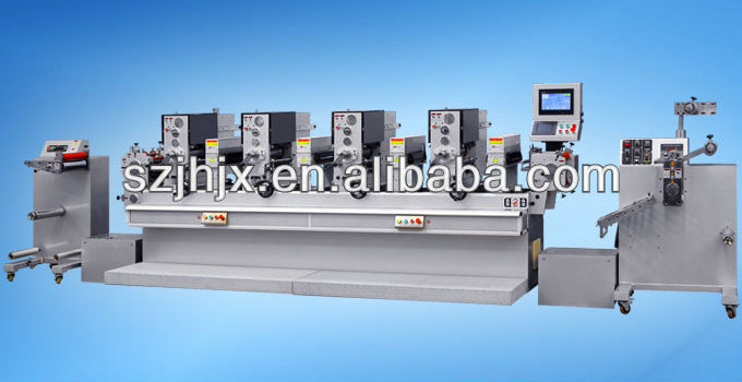 JH-300活版4色バーコードラベとペットlableとl印刷機-グラビア印刷の印字機問屋・仕入れ・卸・卸売り