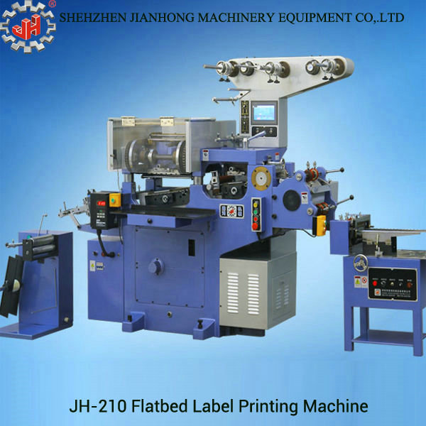 JH-210ラベルメーカー自動平台粘着ステッカーラベル印刷機械製中国メーカー-グラビア印刷の印字機問屋・仕入れ・卸・卸売り