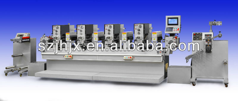 JH-300中央シリンダーロータリー粘着ラベル印刷機上生産-グラビア印刷の印字機問屋・仕入れ・卸・卸売り