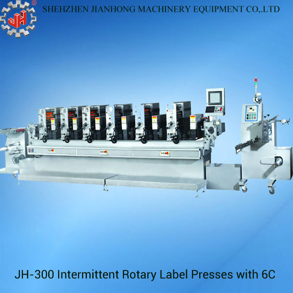 2014最新製品JH-300高品質ステッカー印刷機-グラビア印刷の印字機問屋・仕入れ・卸・卸売り