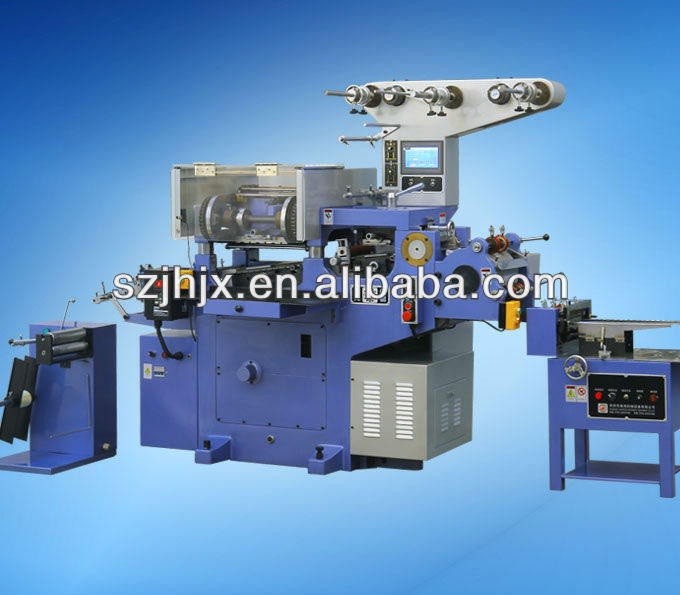JH-250高品質web fedフラットベッドロールにロール小さなラベル印刷機ではカッターダイ-グラビア印刷の印字機問屋・仕入れ・卸・卸売り