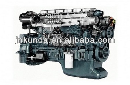 Cnhtc howoオリジナルエンジン371HPユーロ2ディーゼル-機械類エンジン問屋・仕入れ・卸・卸売り